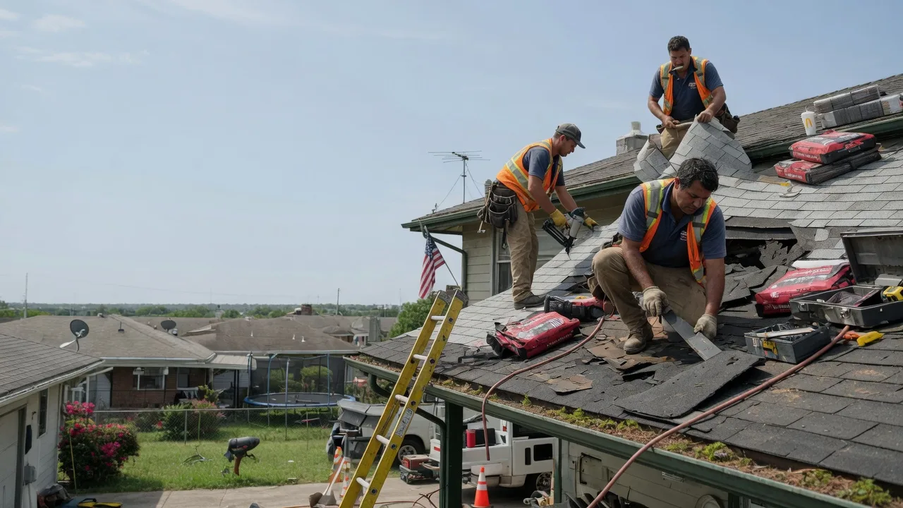 Roof Repair in Carmichaels, PA near me
